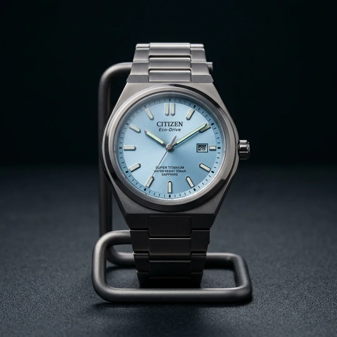 Citizen Eco-Drive Titanium (New in Box)